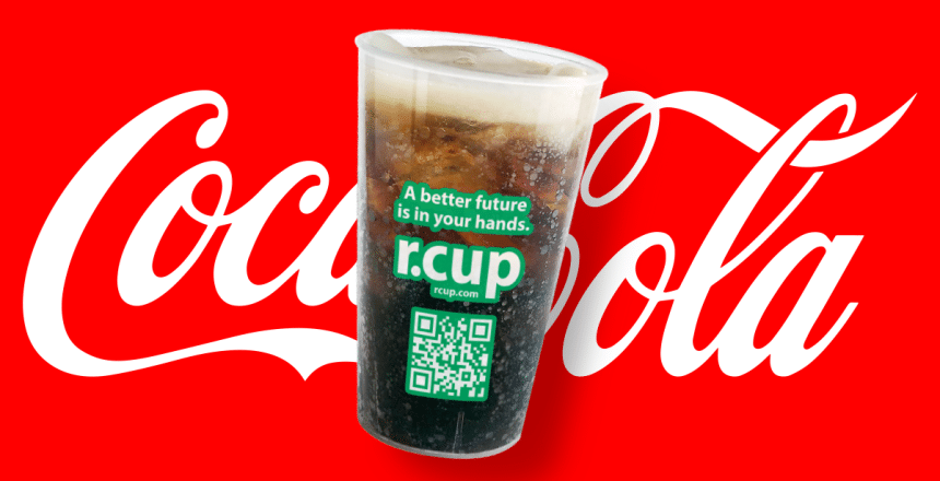 Coca-Cola Selects r.World as Their Reusable Cup System Partner