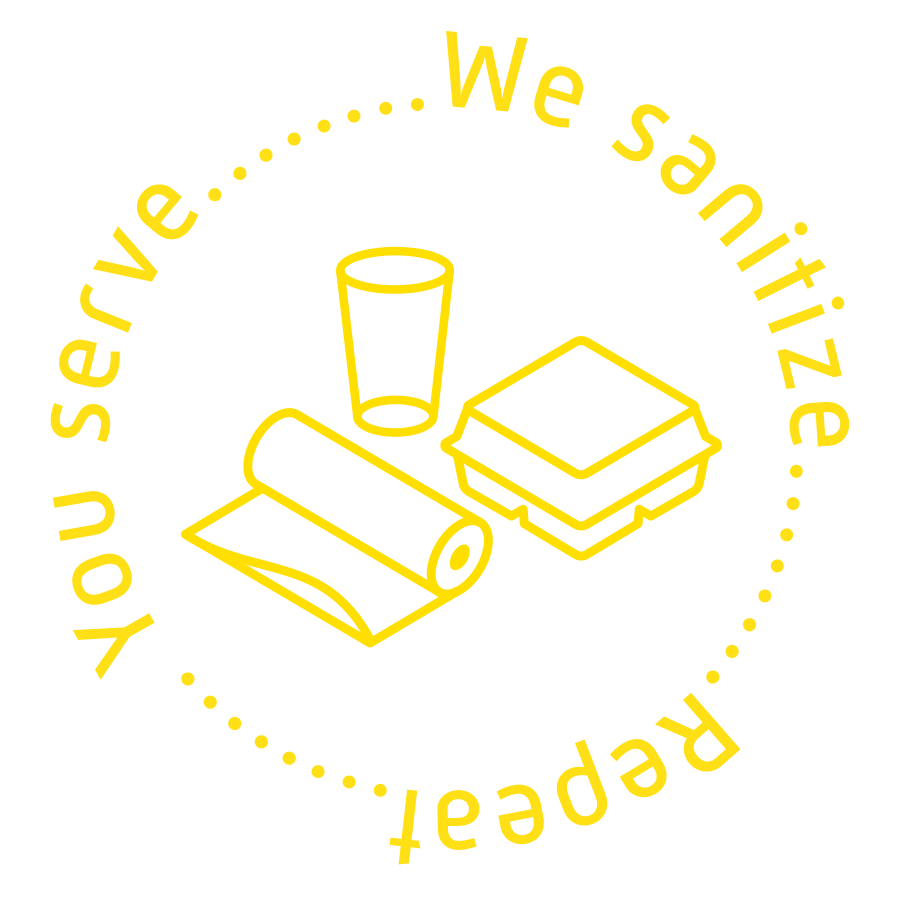 Eliminate single-use waste with r.World reusable serveware system